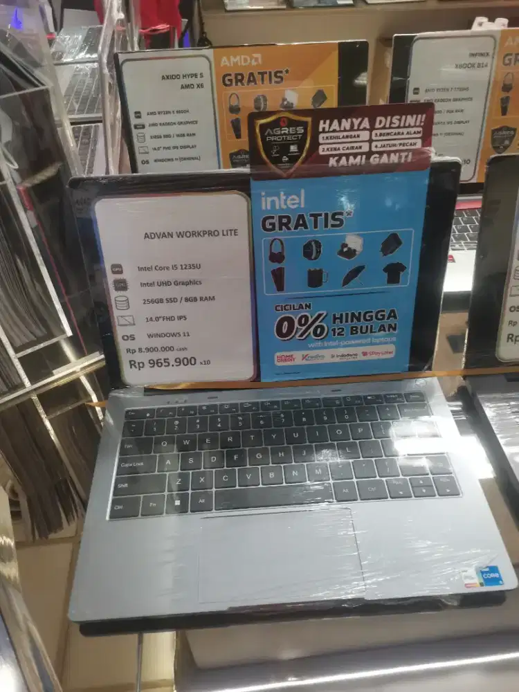 ADVAN WORKPRO LITE PROMO CICILAN 0%