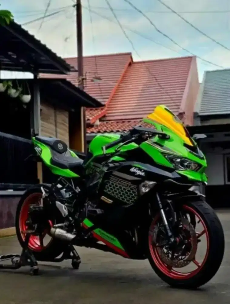 For sale kawasaki zx25r surat surat lengkap
