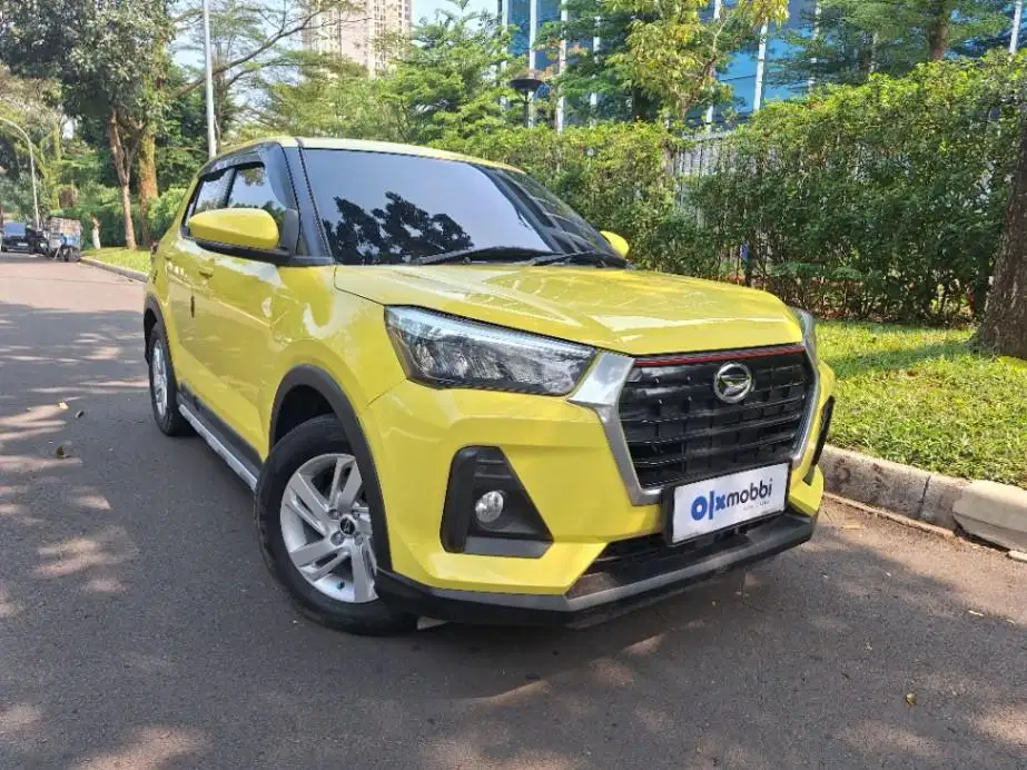Daihatsu Rocky 1.2 X Bensin-AT 2022