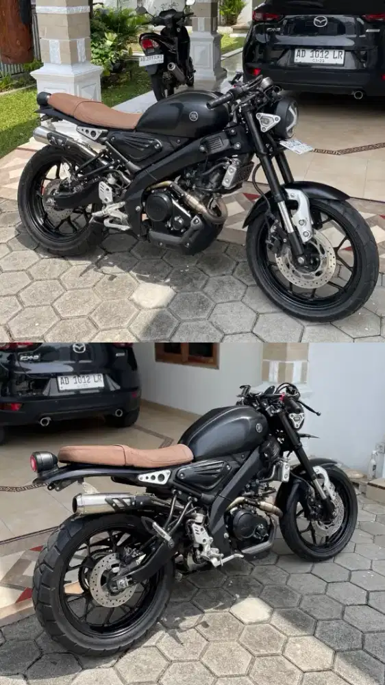 Yamaha XSR 2021 Full Modifikasi by DMWork