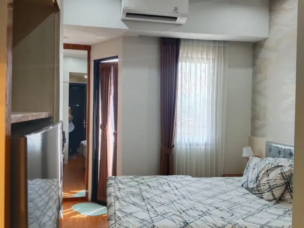 Dijual 1 Unit Apartemen Begawan Tlogomas Malang Furnish View Alam