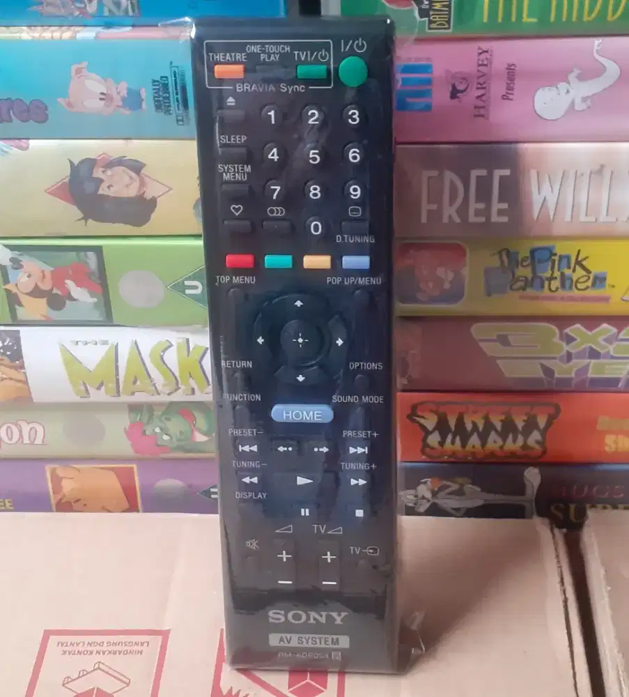 Remote Sony AV SYSTEM RM-ADP054 (Ori)