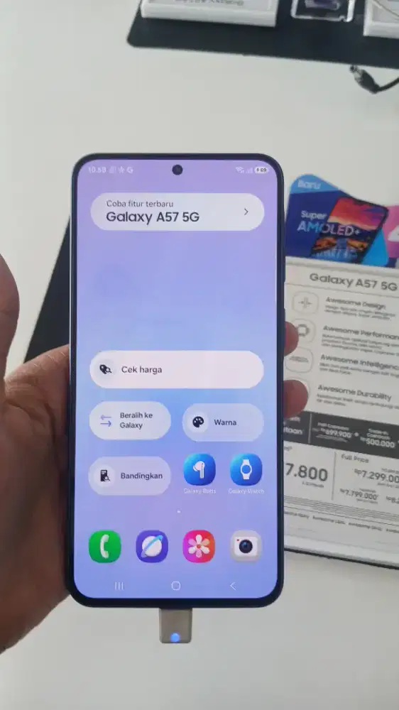 Samsung Galaxy A57 5G Ram 8+8/128