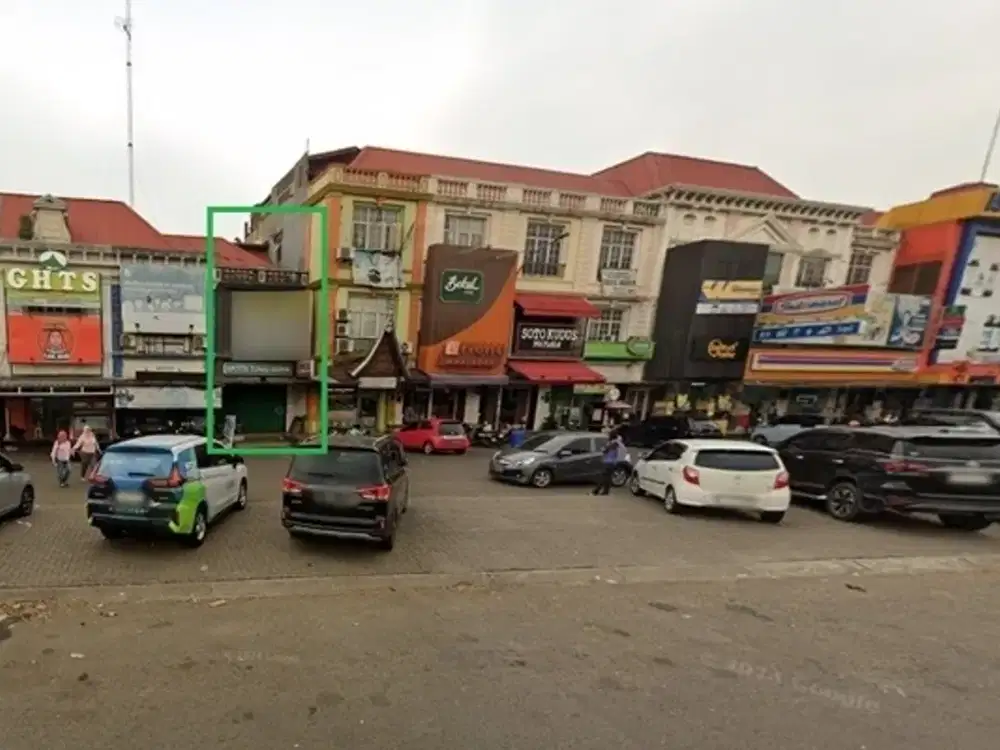 DIJUAL RUKO 2 LANTAI DI RUKO VERSAILLES SERPONG LELANG BANK