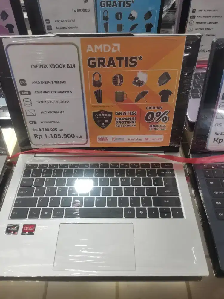 INFINIX XBOOK B14 PROMO CICILAN 0%