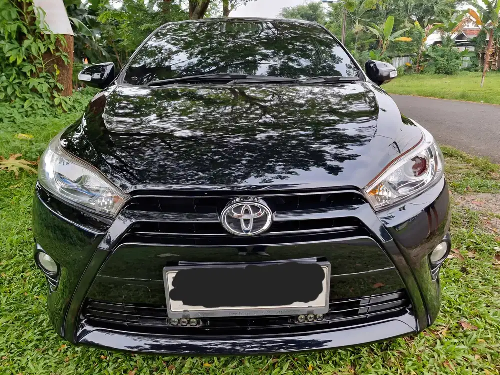 YARIS G MATIC 2017 2016 TGN1 ORISINILAN MULUS SIAP PAKAI KM LOW BAGUS