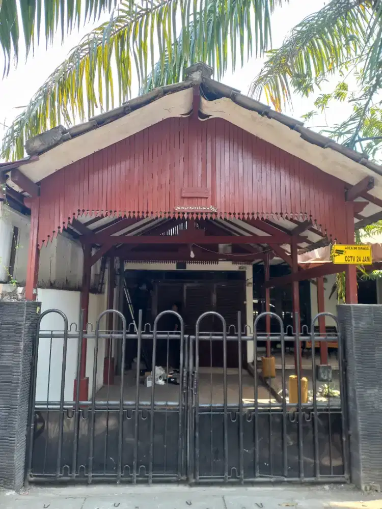 Dijual : Rumah Tinggal Jemursari Utara
