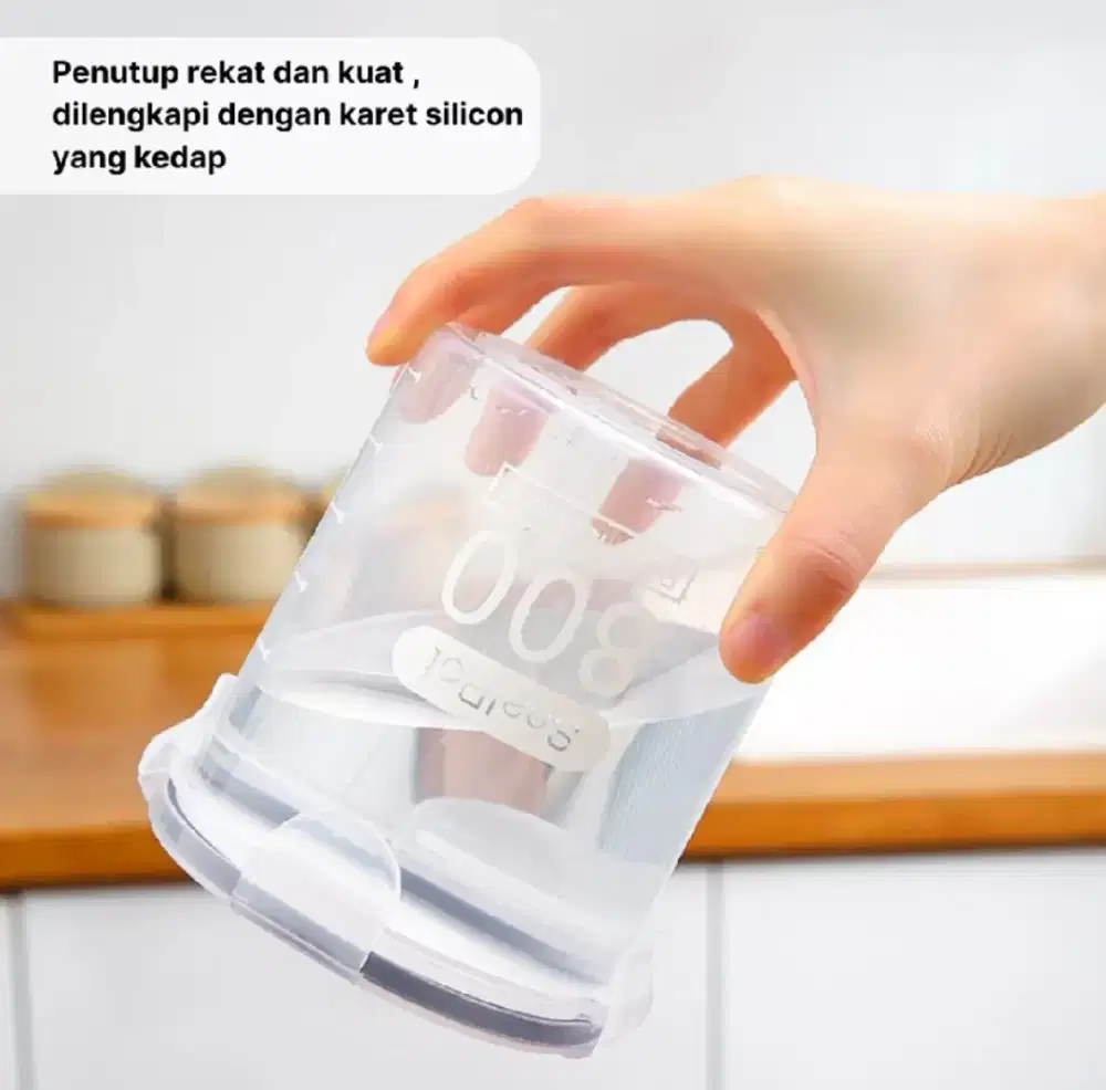 Toples Kedap Udara PP