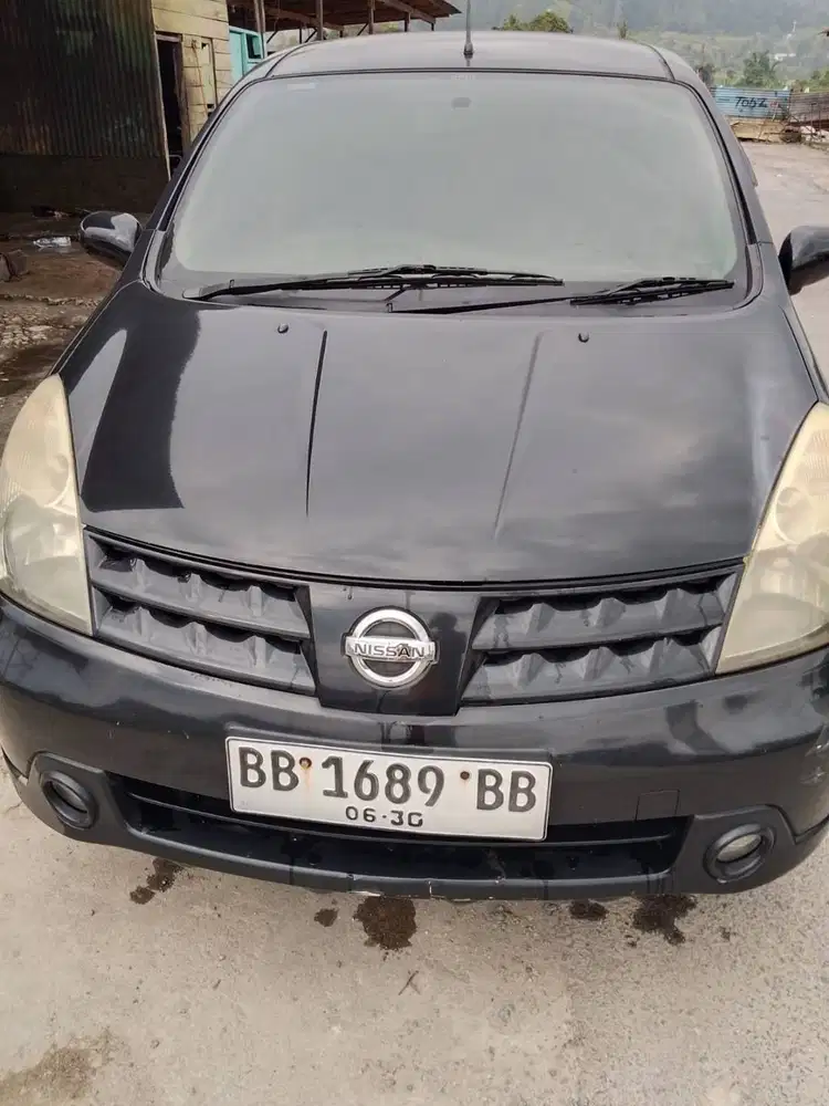 Nissan Grand Livina 1.5 SV MT 2010 Hitam Pajak Hidup Manual Siap Pakai
