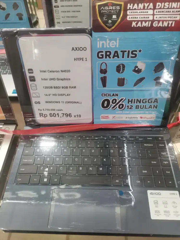 Axioo HYPE 1 PROMO CICILAN 0%
