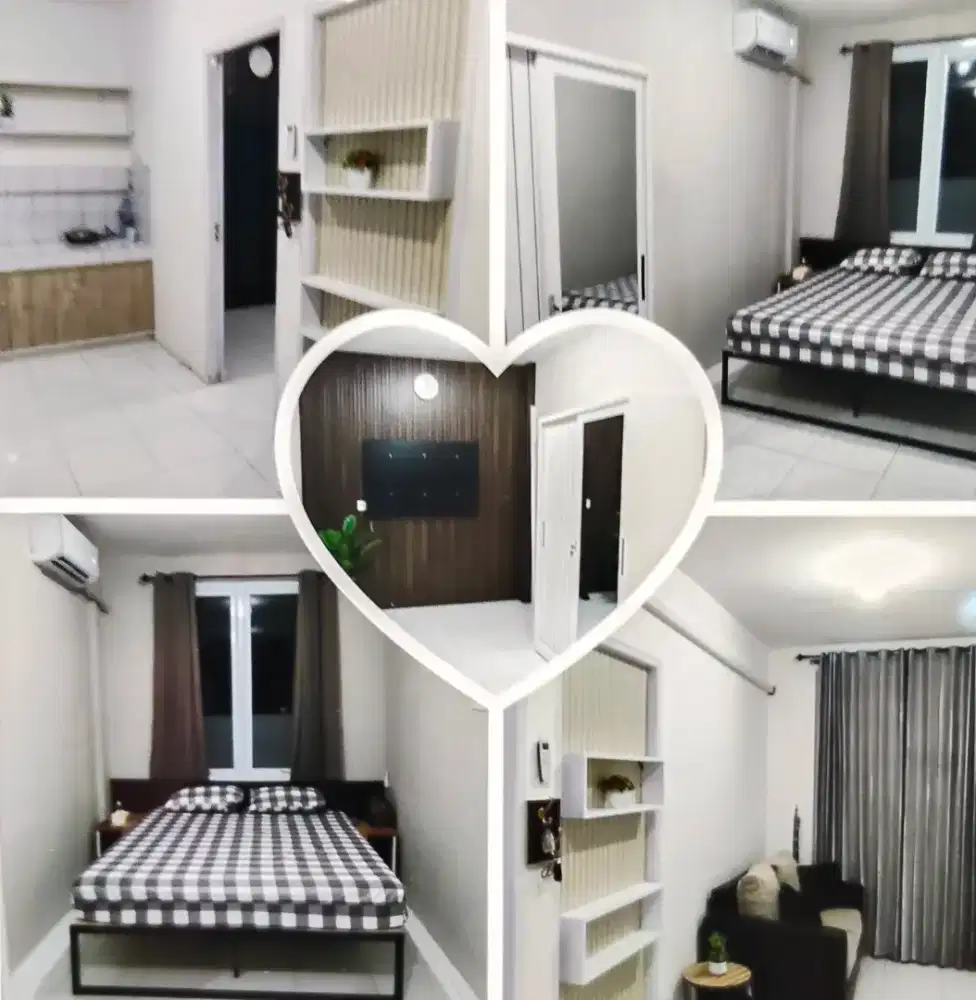 Disewakan Kost Apartemen Green Valley