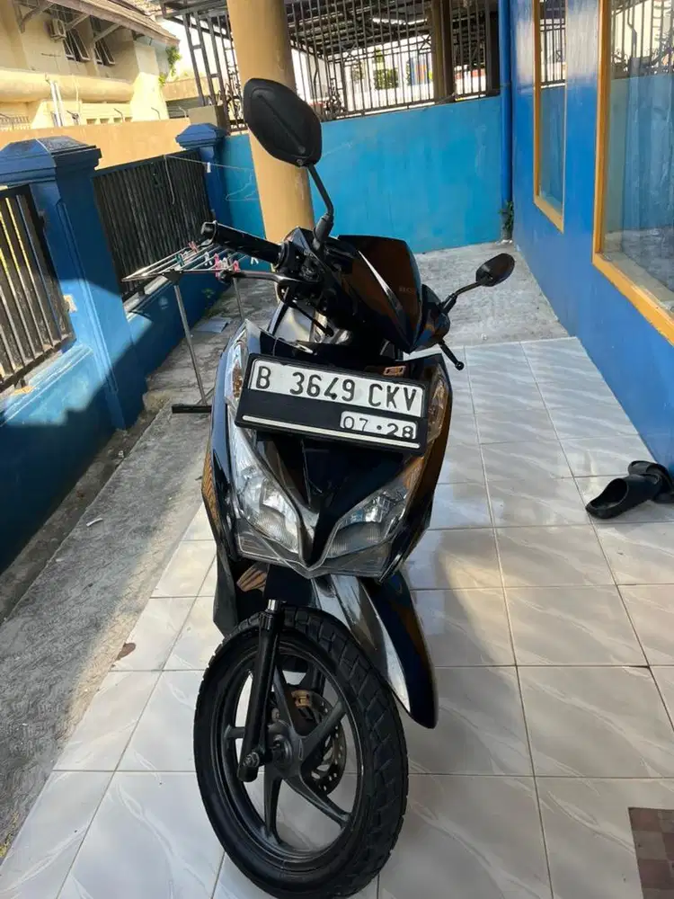 Honda Vario 125 CBS 2014 Pajak Hidup - Siap Pakai