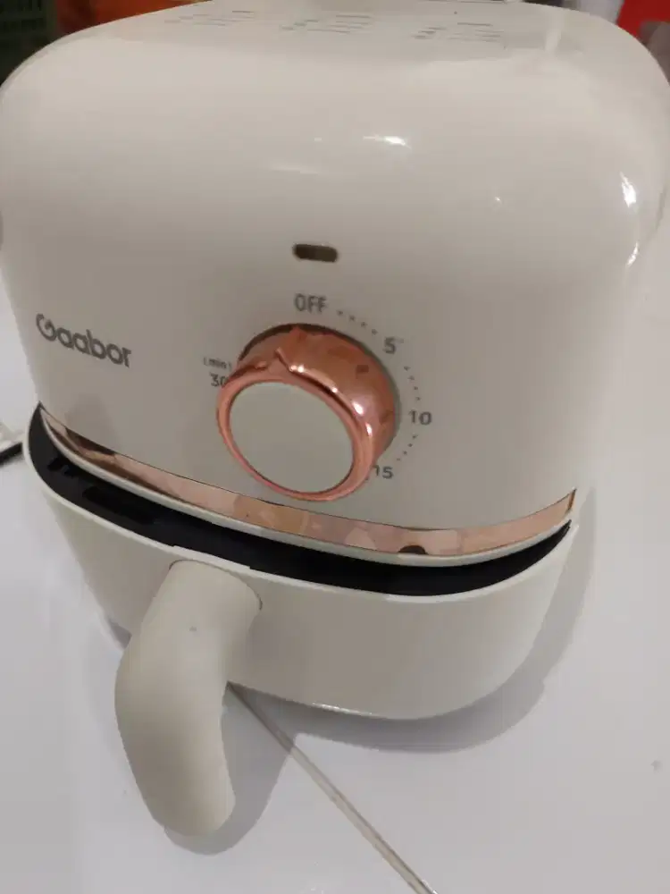 Dijual Air Fryer Gaabor Original (Penggorengan Tanpa Minyak)