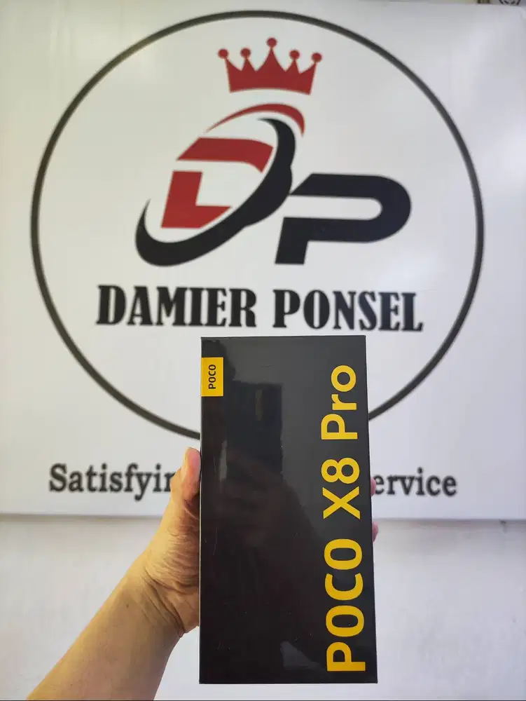 ( TERMURAH ) POCO X8 PRO 5G (8/256) PROMO NEW