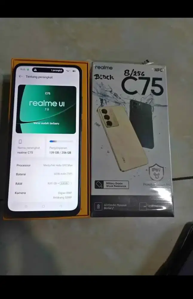 Realme c75 8/256