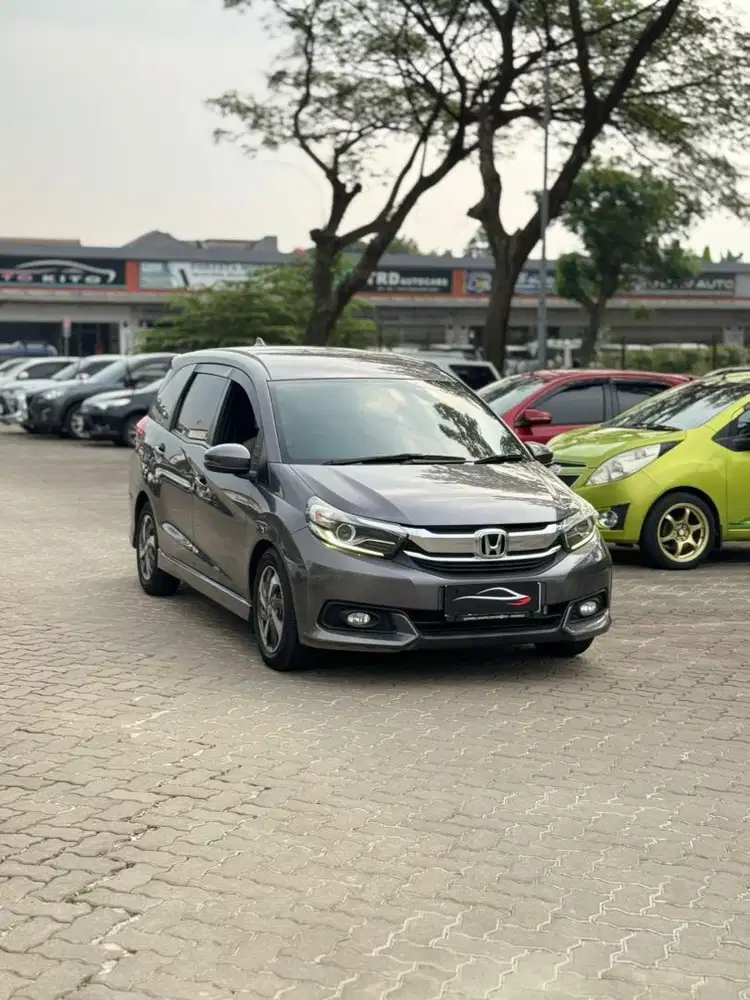 (Cash) Termurah Mobilio E CvT 2021 abu matic rs dp 2jt avanza ertiga