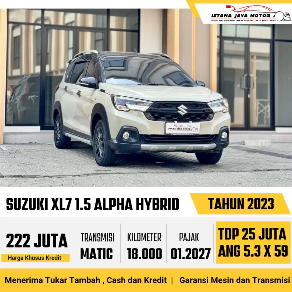 SUZUKI XL7 1.5 ALPHA HYBRID 2023