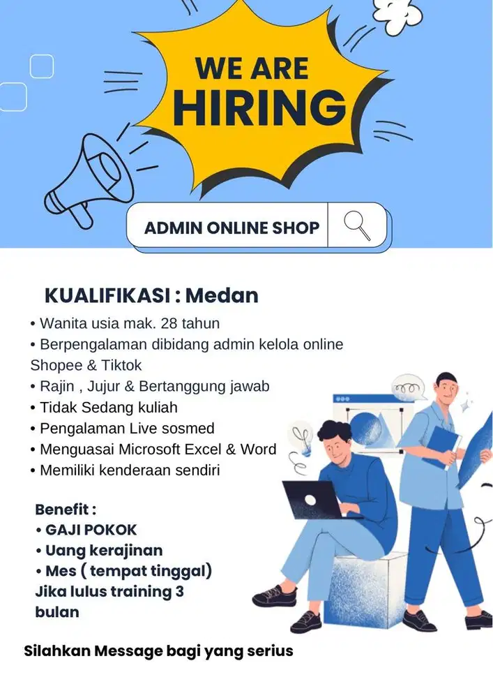 Admin online shop