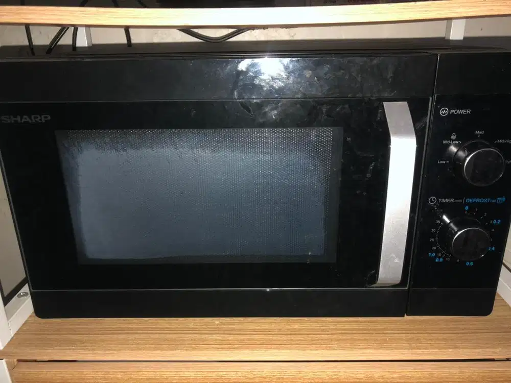 Microwave merk sharp nepis