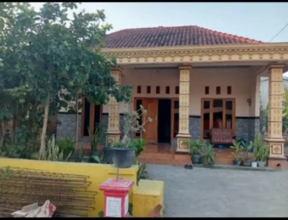 Di jual rumah tanpa pelantara