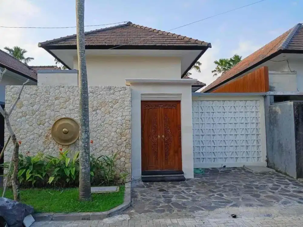 Villa Strategis Ungasan One Gate System