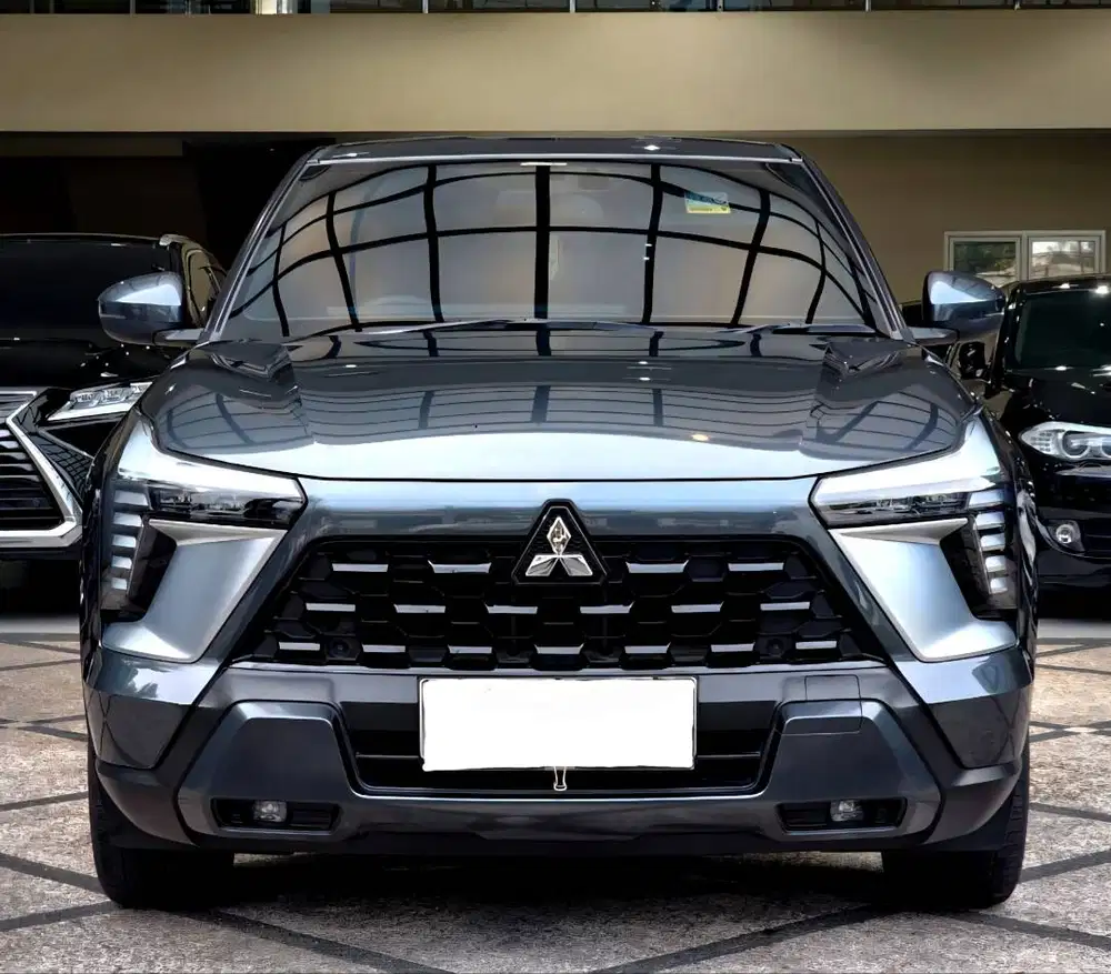 KM 13 RB!! MITSUBISHI X FORCE ULTIMATE AUTOMATIC 2023 PK 2024 GREY