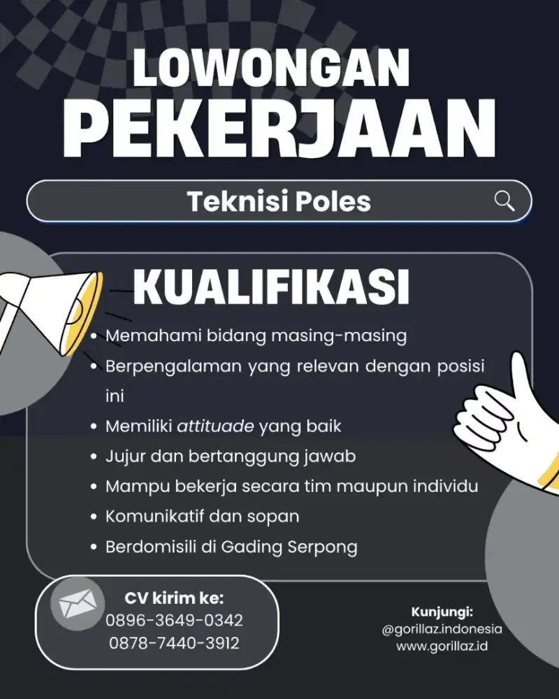 Lowongan Autodetailing