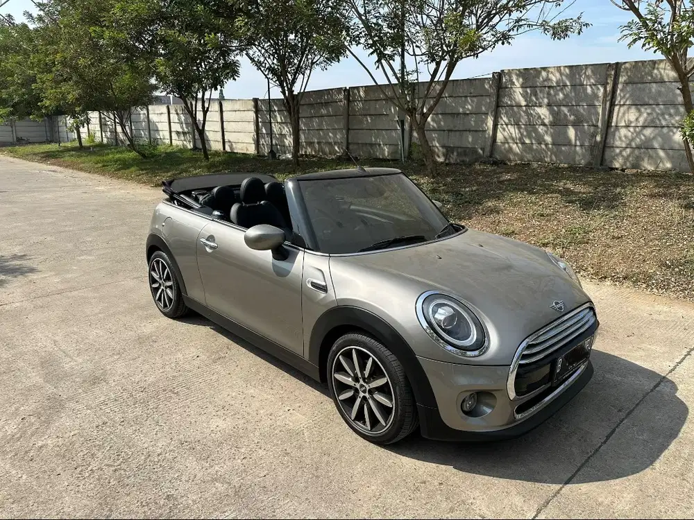MINI Cooper Cabrio 2019 kM 16 Ribu! Antik minicooper cabriolet S jcw