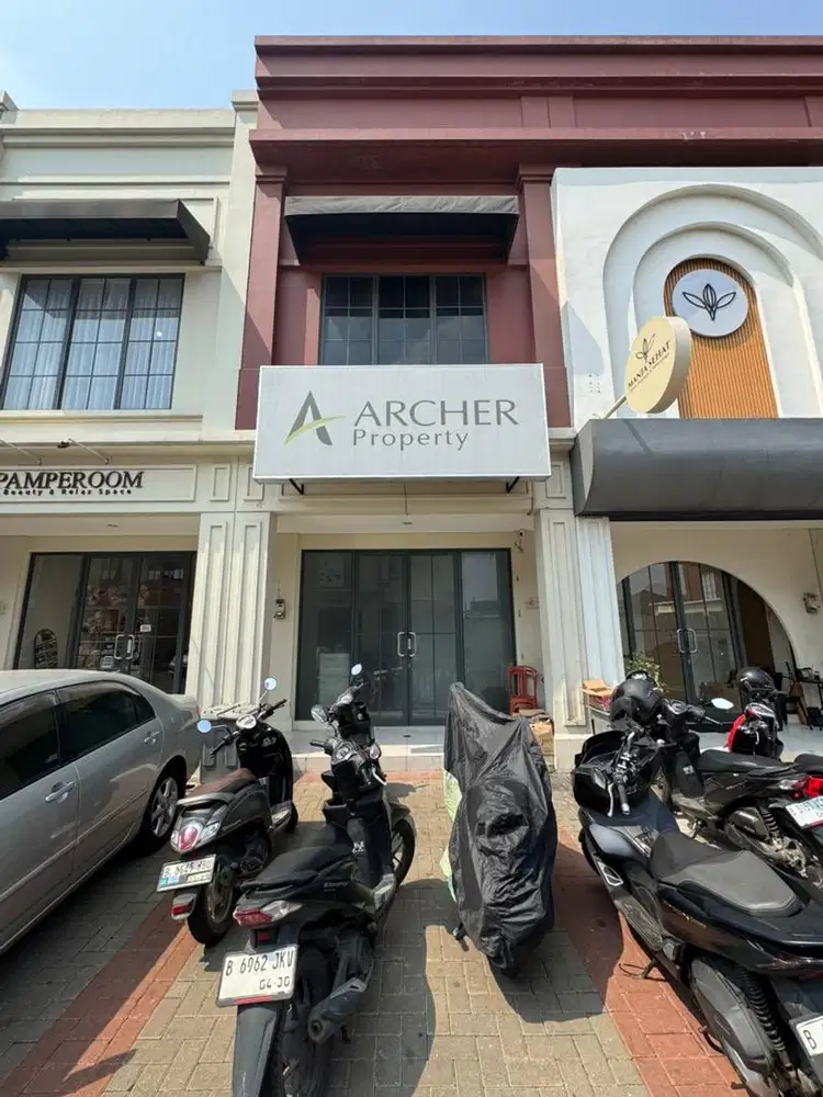 Takeover Sewa Ruko Fully Furnished ! Cocok untuk kantor