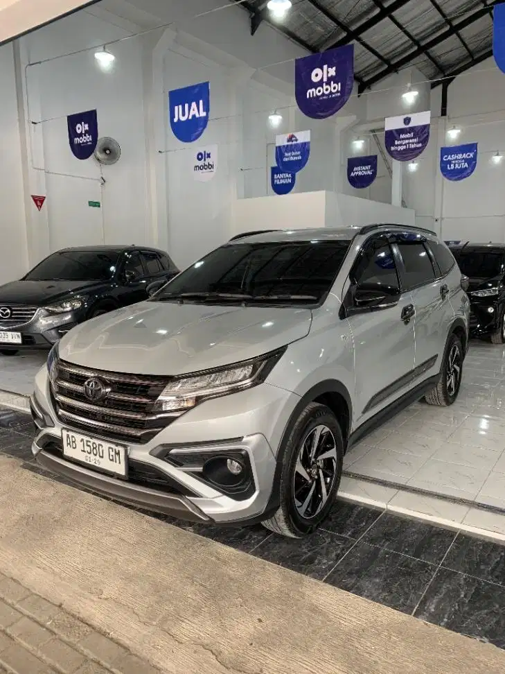 Toyota Rush 1.5 S GR Sport Bensin AT 2023
