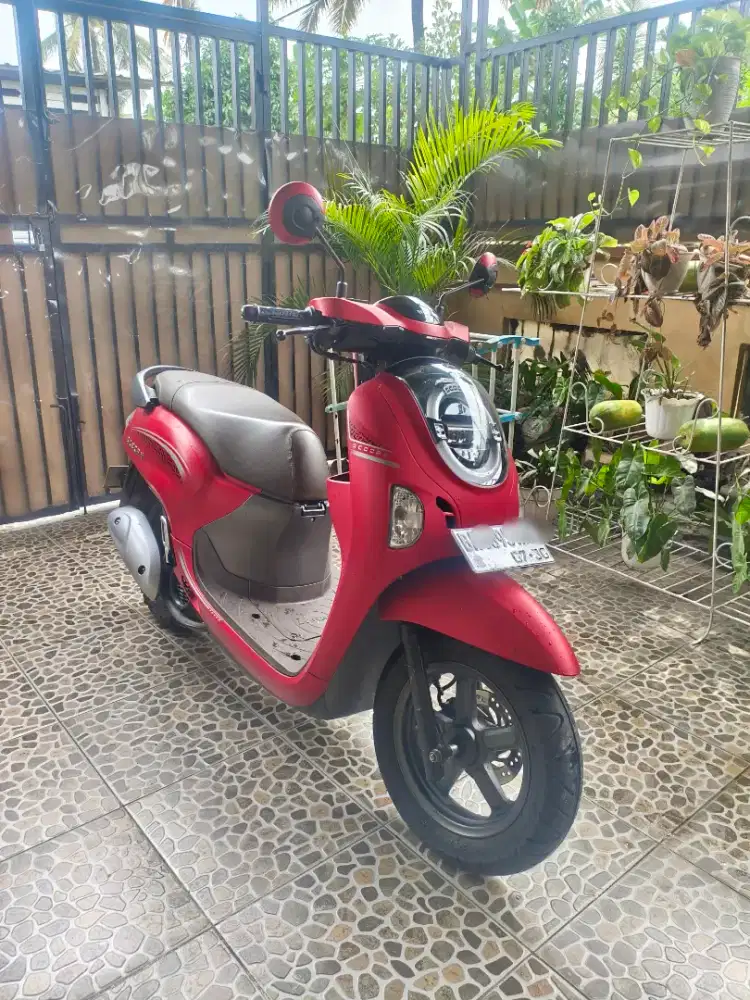 Scoopy remot pajak baru bln 7