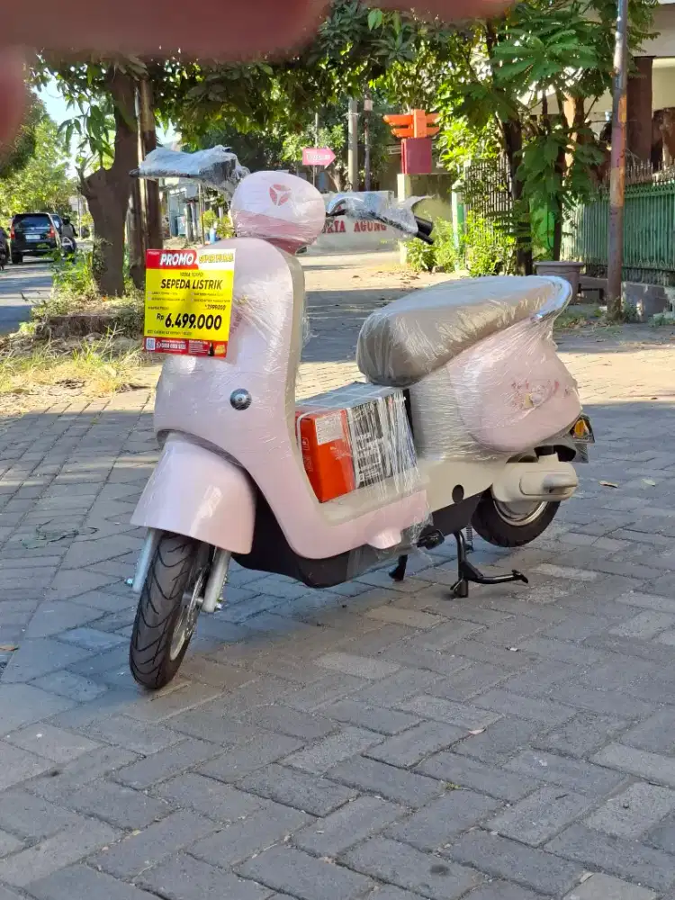 SEPEDA LISTRIK YADEA YUANQI DISKON BESARAN