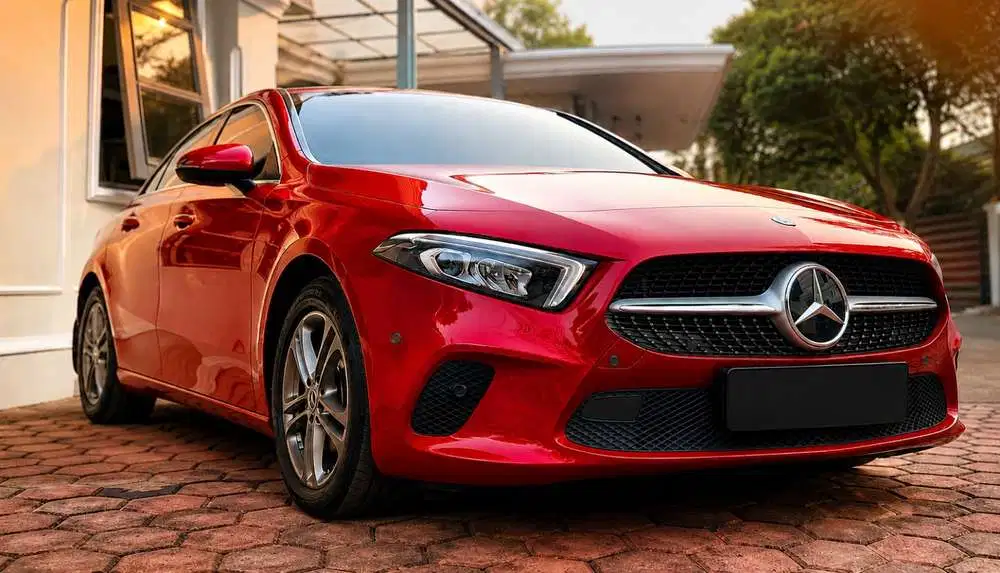 Mercedes-Benz A200 Sedan 2021 V177 - Jupiter Red