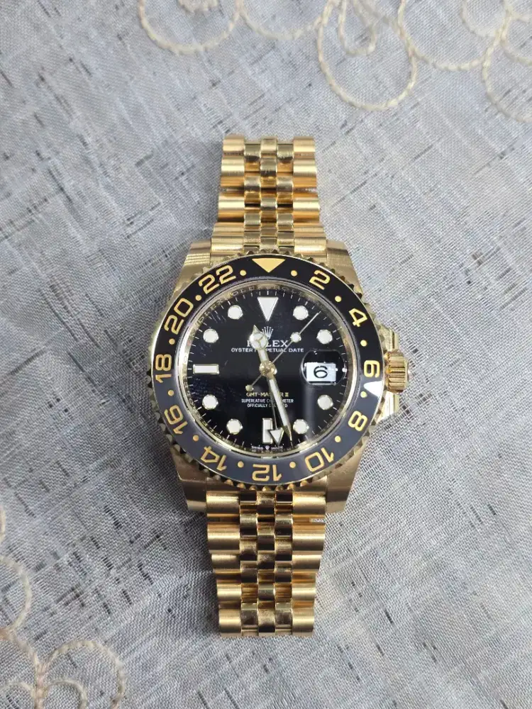 Rolex GMT master II all gold