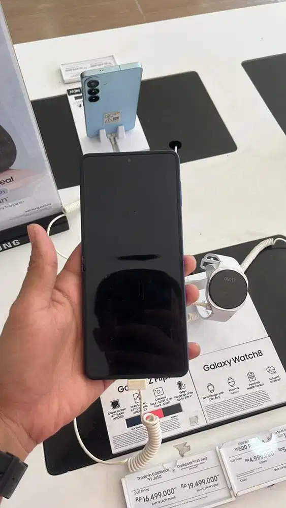 promo samsung zflip 7