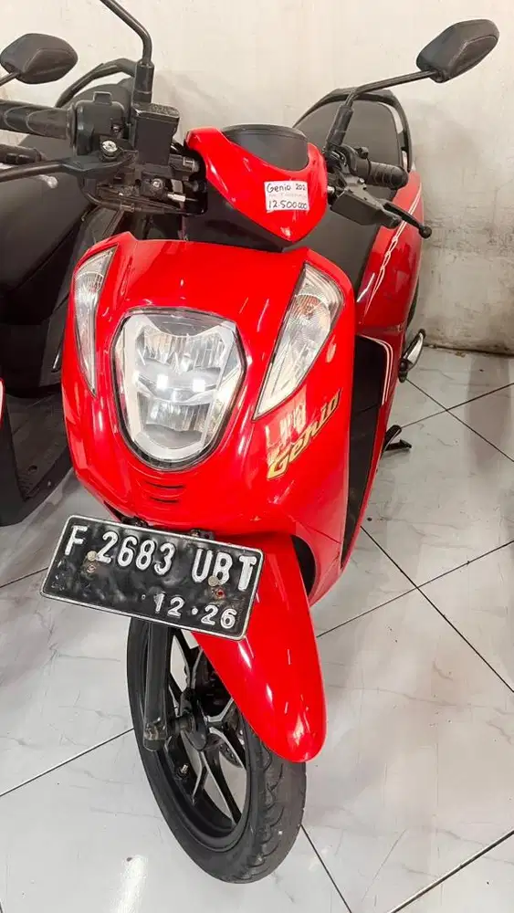Genio 2021 merah