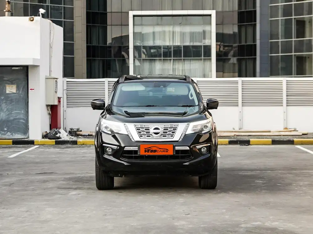 Nissan Terra 4x2 VL 2.5 Diesel AT 2018 Hitam
