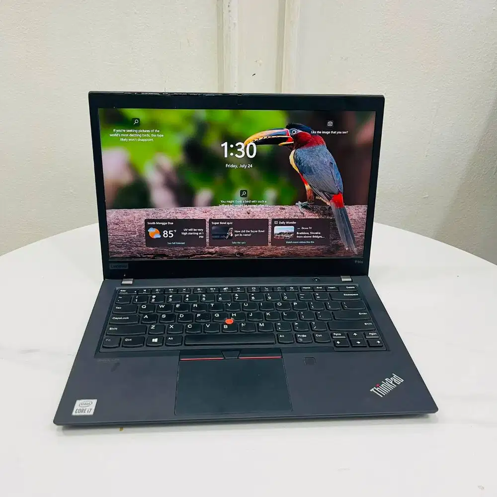 Laptop Lenovo Thinkpad P14s Core i7 Gen10 Ram 16gb 14inch N-EC