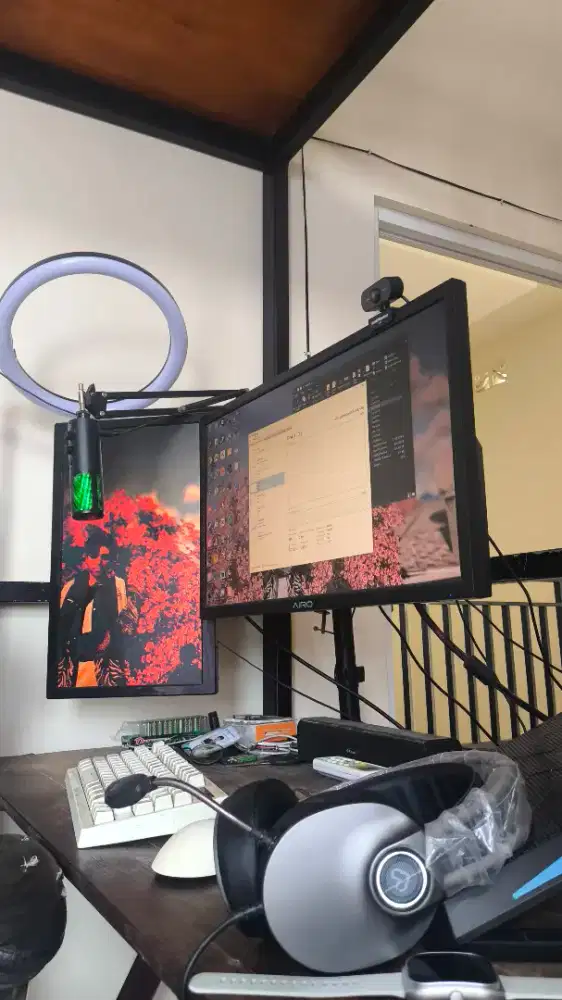 Pc  streaming 1 sett ryzen 5 ram 32 gb rtx 2060 6 gb
