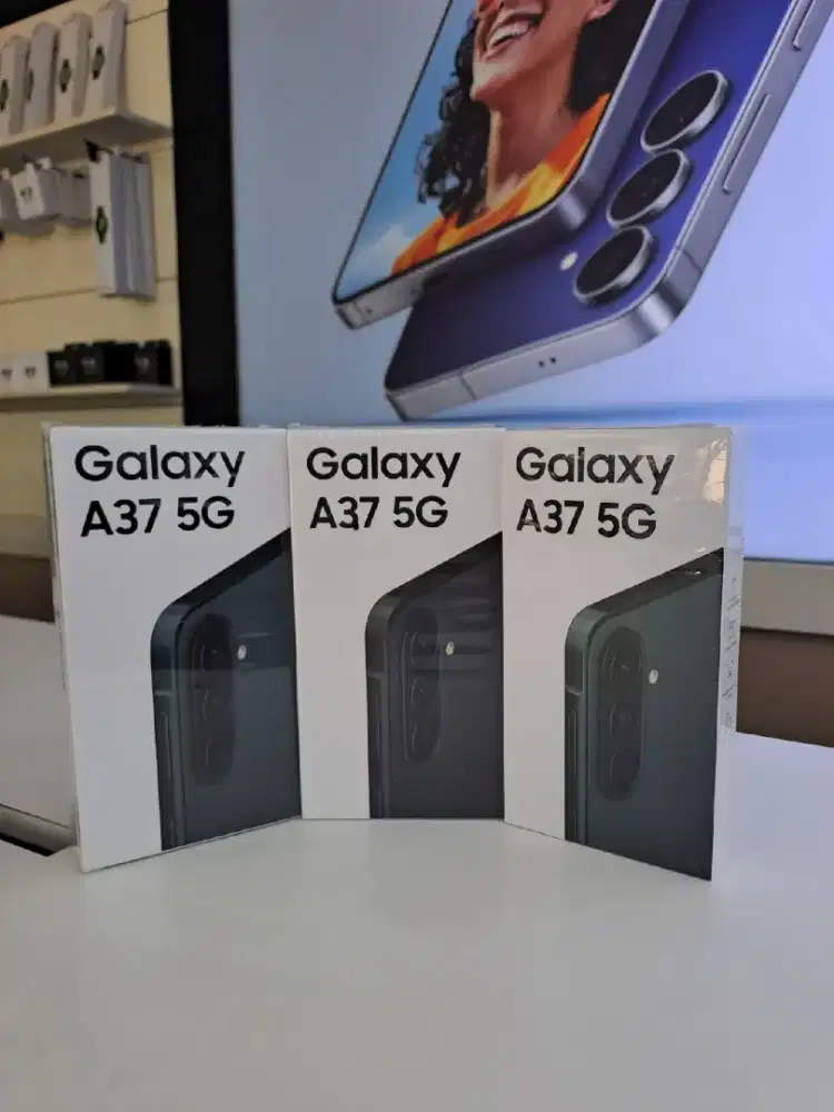 Samsung A37 Cashback up to 275rb Bisa Kredit Syarat KTP Bunga Rendah