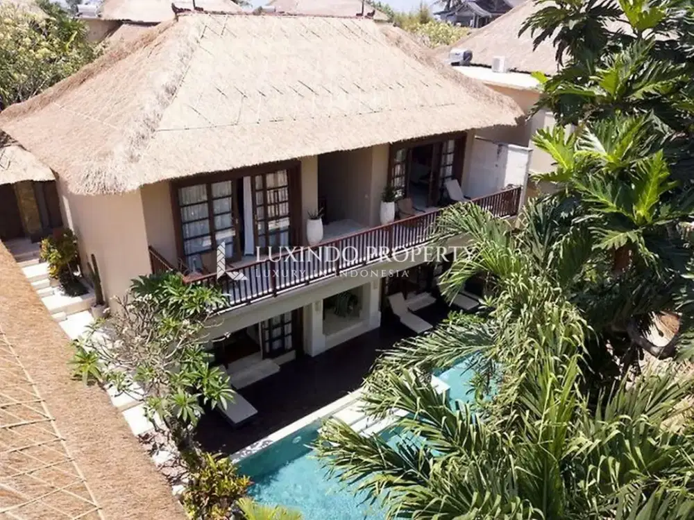 DIJUAL VILLA COMPLEX DENGAN 9 KAMAR TIDUR DI SESEH