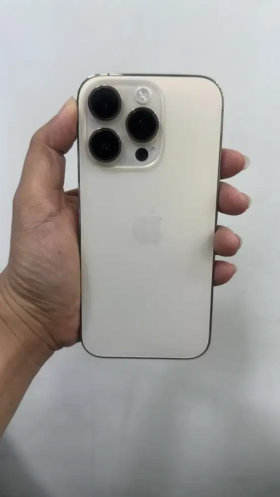 Iphone 16 pro 256gb second ibox gold