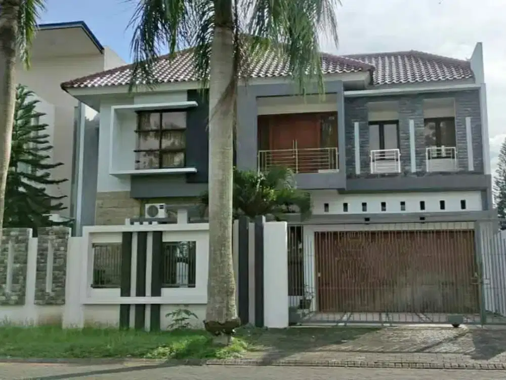 Rumah Minimalis Modern Siap Huni Di Graha Golf Araya Malang
