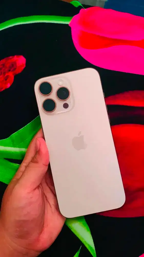 iPhone 16 PROMAX 256 GB garansi IBox