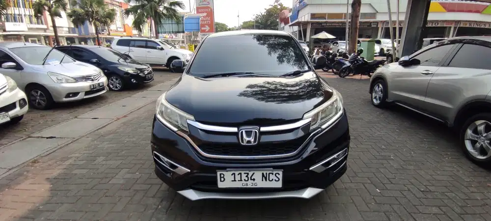 HONDA CR-V 2.4 AT 2015 HITAM PROMO MURAH