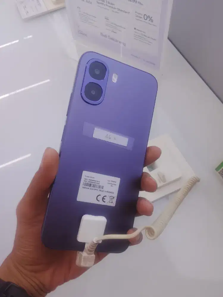 Kredit Oppo a6x cicilan murah