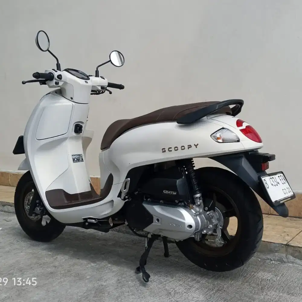 HONDA NEW SCOOPY PRESTIGE TAHUN 2026 CASH / KREDIT MURAH DP MULAI 500