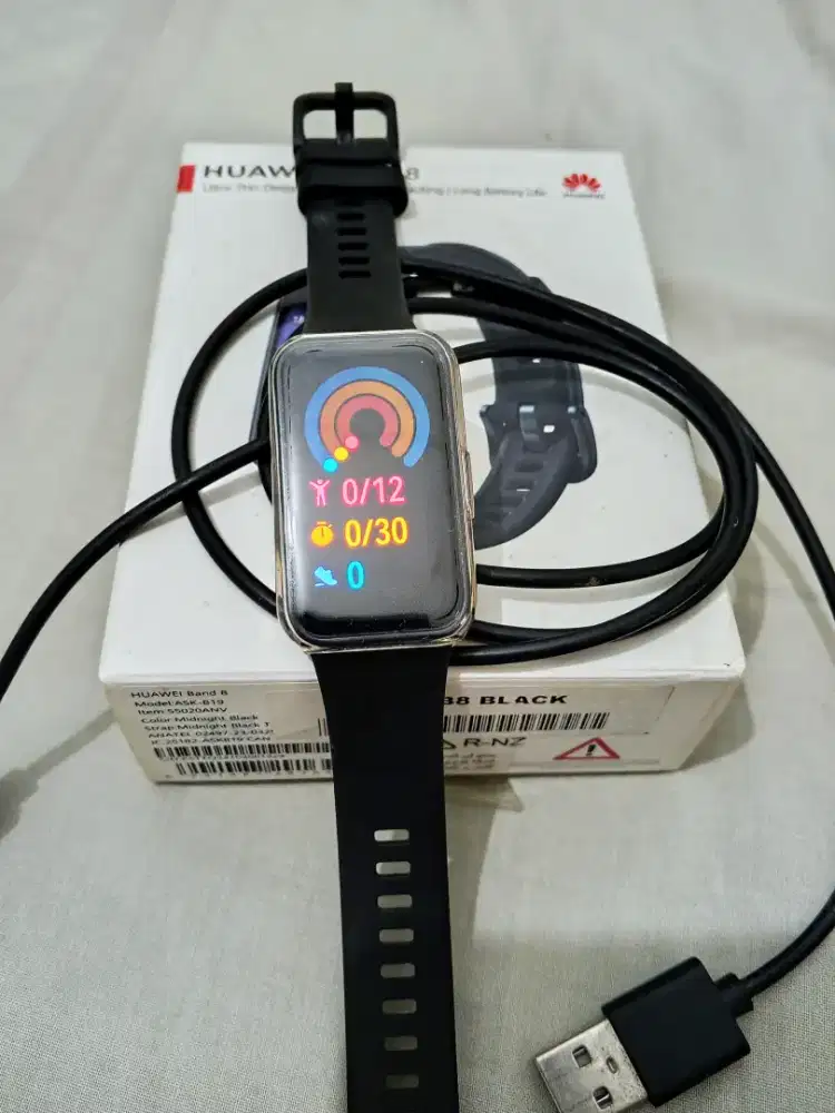 Huawei band 8 seken
