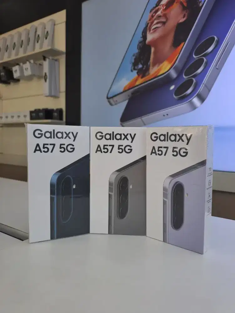 New Samsung A57 Cashback up to 700rb Bisa Kredit Syarat KTP