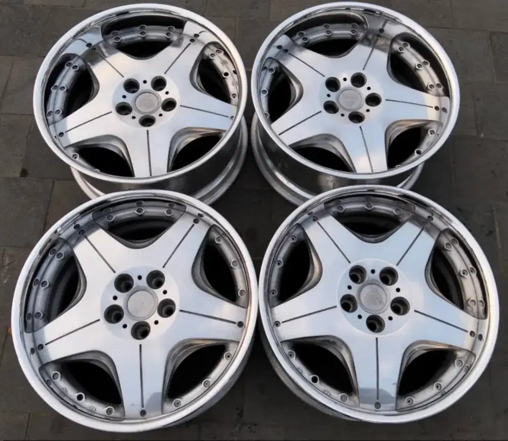 Velg original auto coutoer supreme bmw